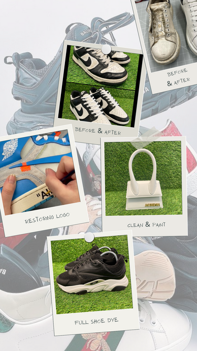 5 REASONS why you should purchase a service from SHOE LAB: